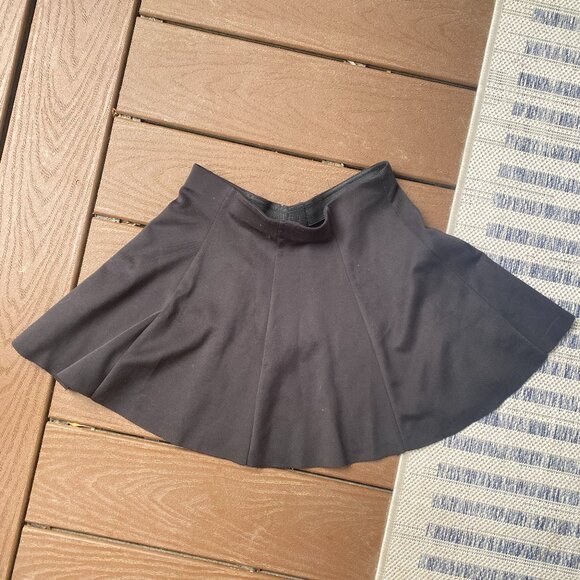 Thrifted Black Miniskirt Urban Outfitters Brandy Melville Cosplay Halloween - Picture 1 of 2